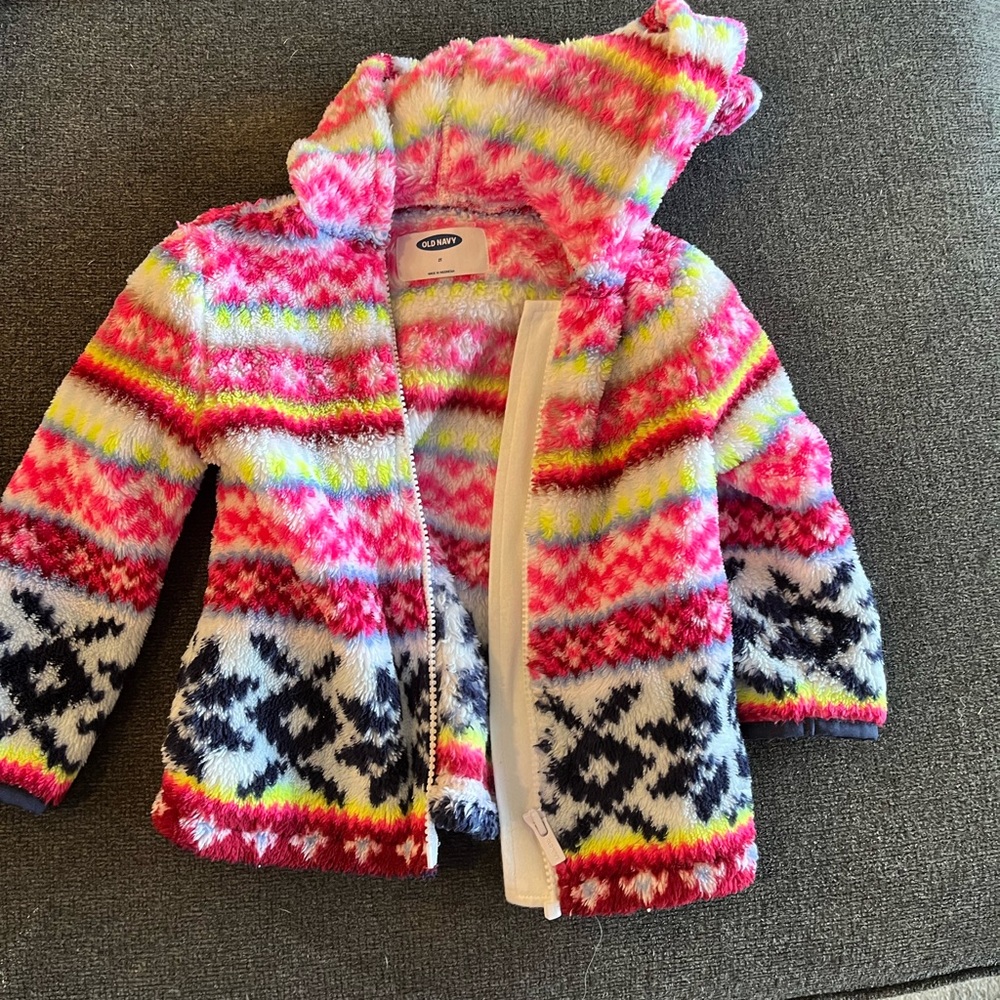 Toddler jacket